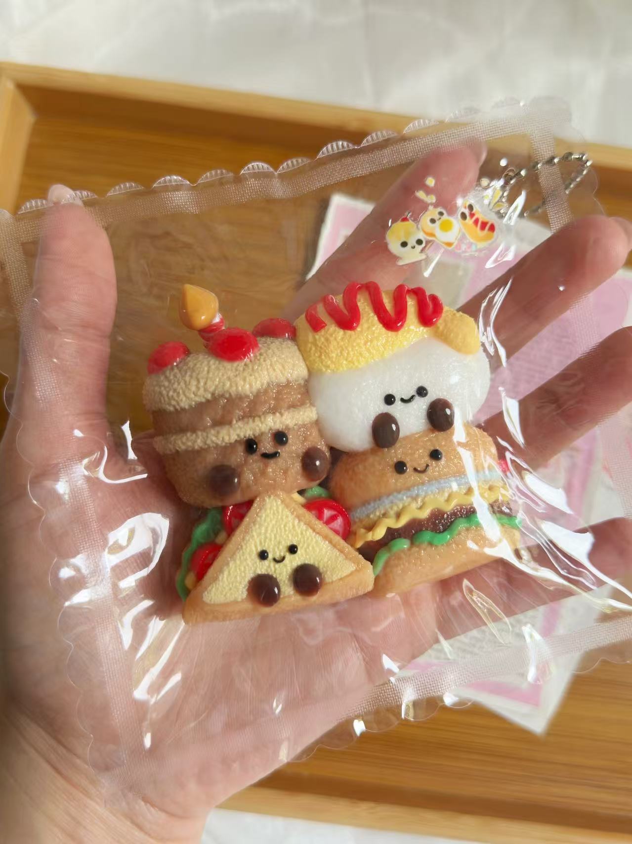 JC Dessert Collection Handmade Taba Squishy Toy | Stress Reliever | Unique Fun | Slime Toy | Gift Idea