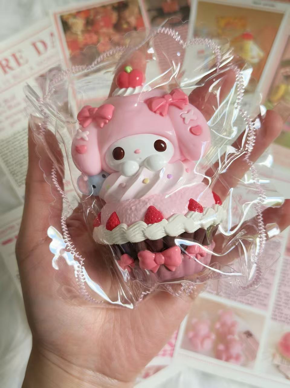 Cupcake Collection Handmade Taba Squishy Toy | Stress Reliever | Unique Fun | Slime Toy | Gift Idea