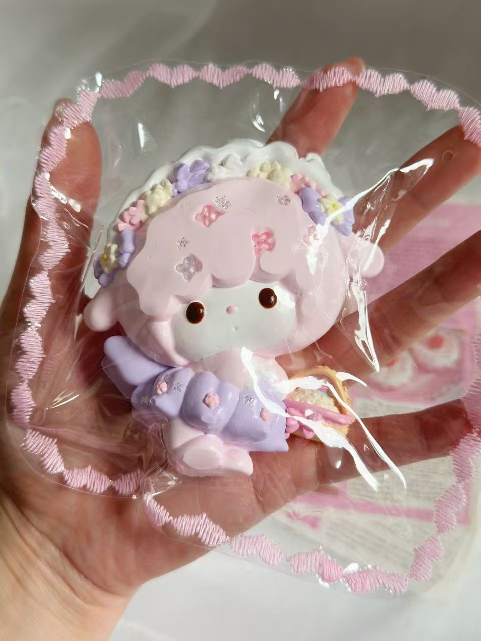 MLD and Piano Holiday Series Handmade Taba Squishy Toy | Stress Reliever | Unique Fun | Slime Toy | Gift Idea