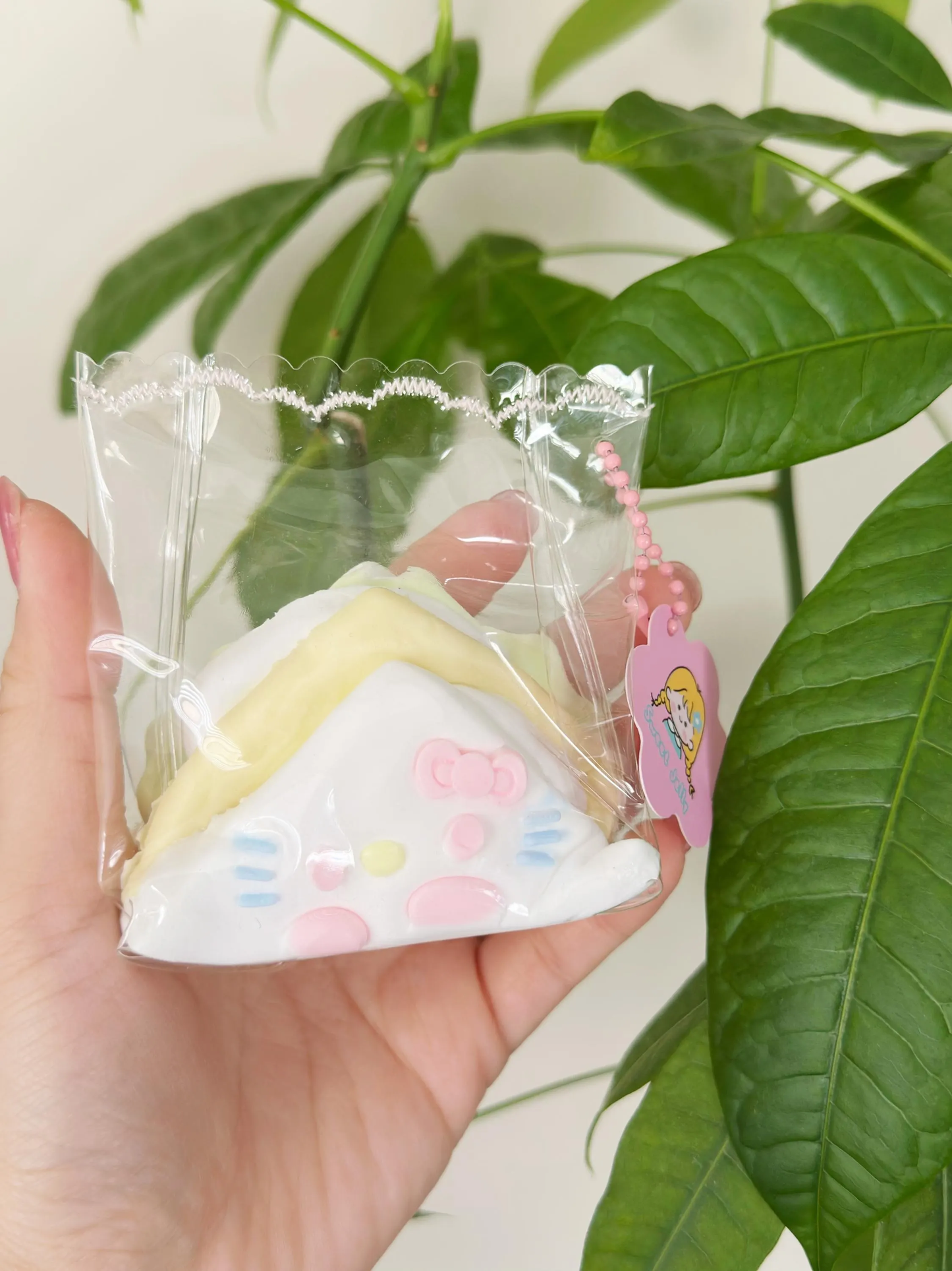 KT Sandwich Handmade Taba Squishy Toy | Stress Reliever | Unique Fun | Slime Toy | Gift Idea