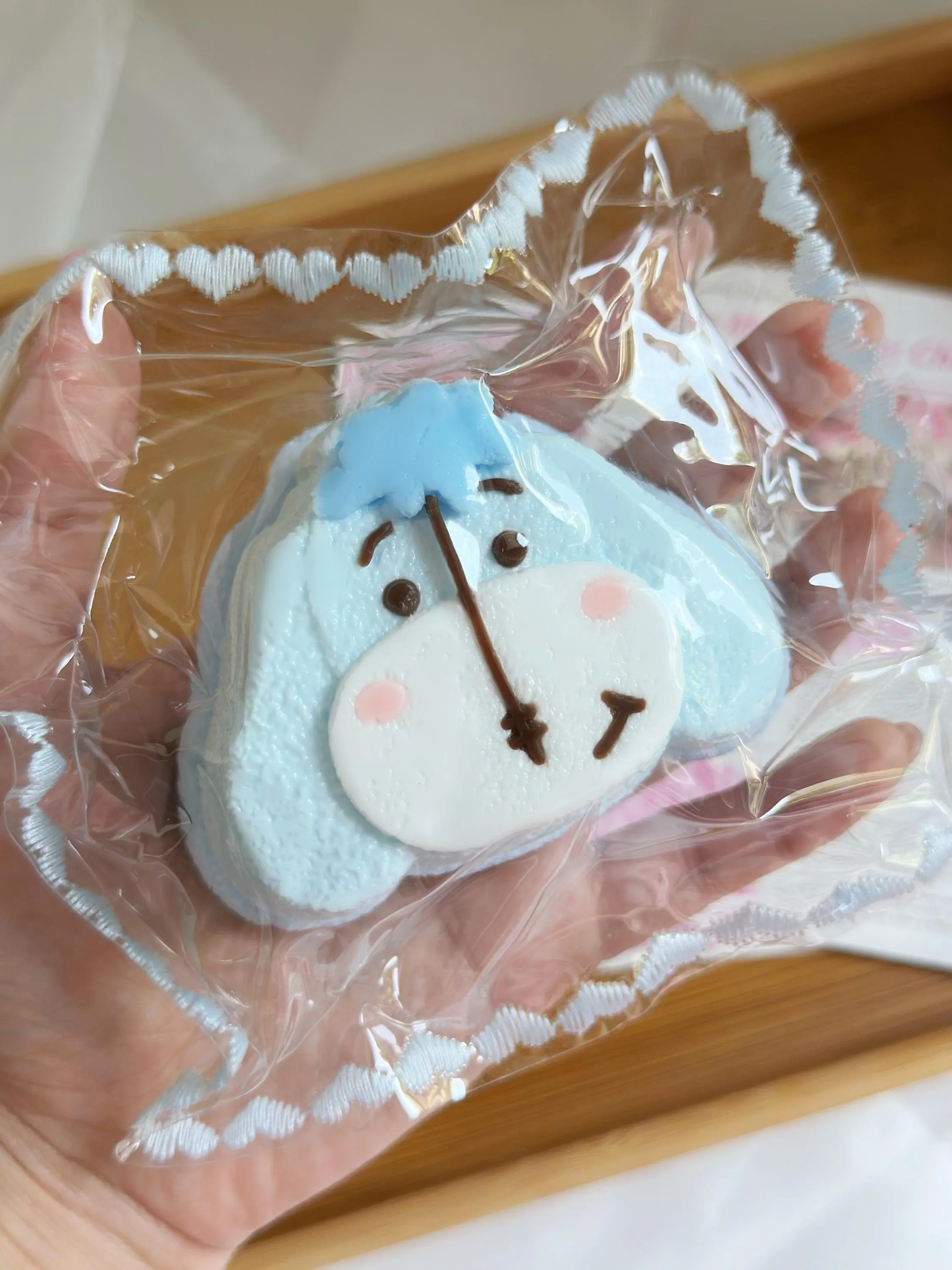 Winnie Family Pudding Handmade Taba Squishy Toy | Stress Reliever | Unique Fun | Handmade Slime Toy