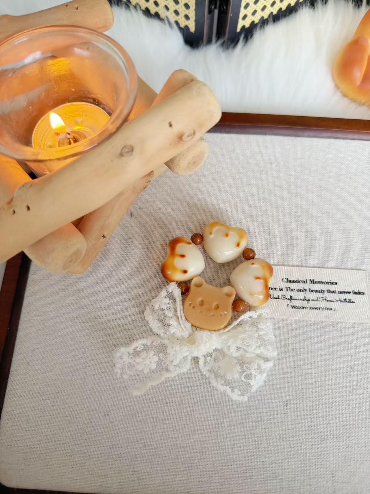 Tagua Nut Handheld 象牙果手把件 | Prayer Beads | Handmade Stress Relieve Toy | Natural Tagua Nut