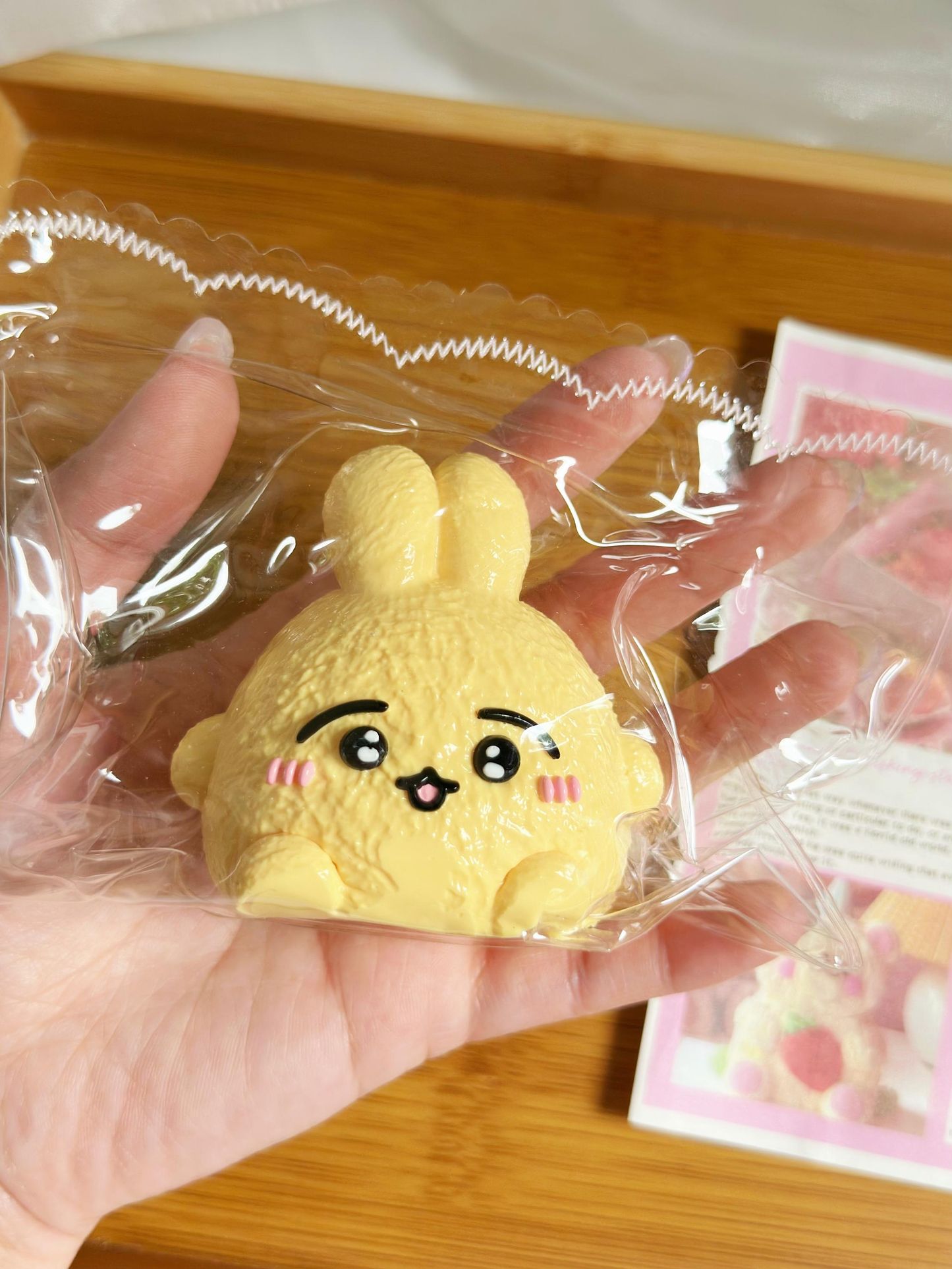 Cutie Chikawa Handmade Taba Squishy Toy | Stress Reliever | Unique Fun | Slime Toy | Gift Idea