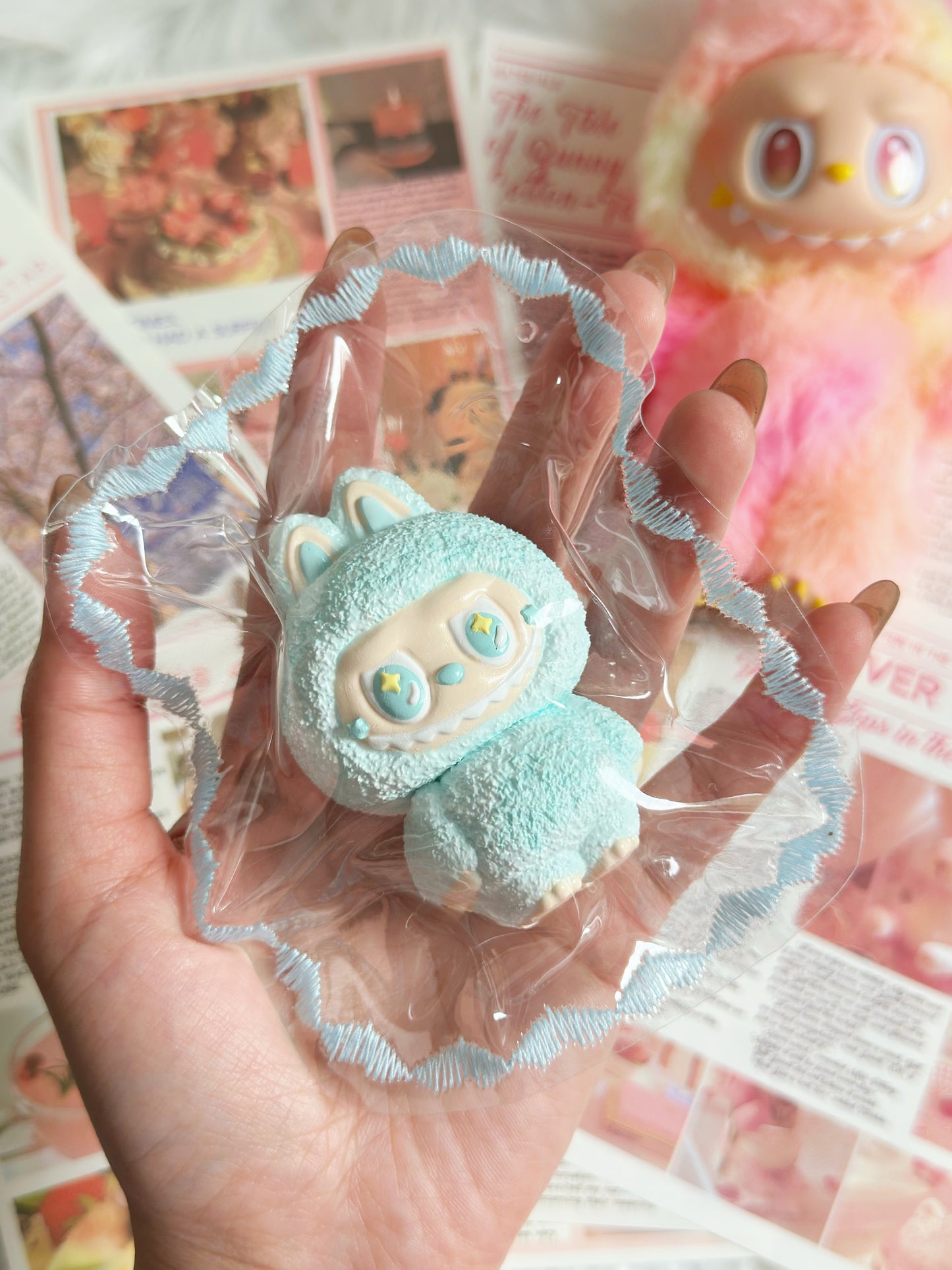 Handmade Taba Squishy Toy | Stress Reliever | Unique Fun | Handmade Slime Toy