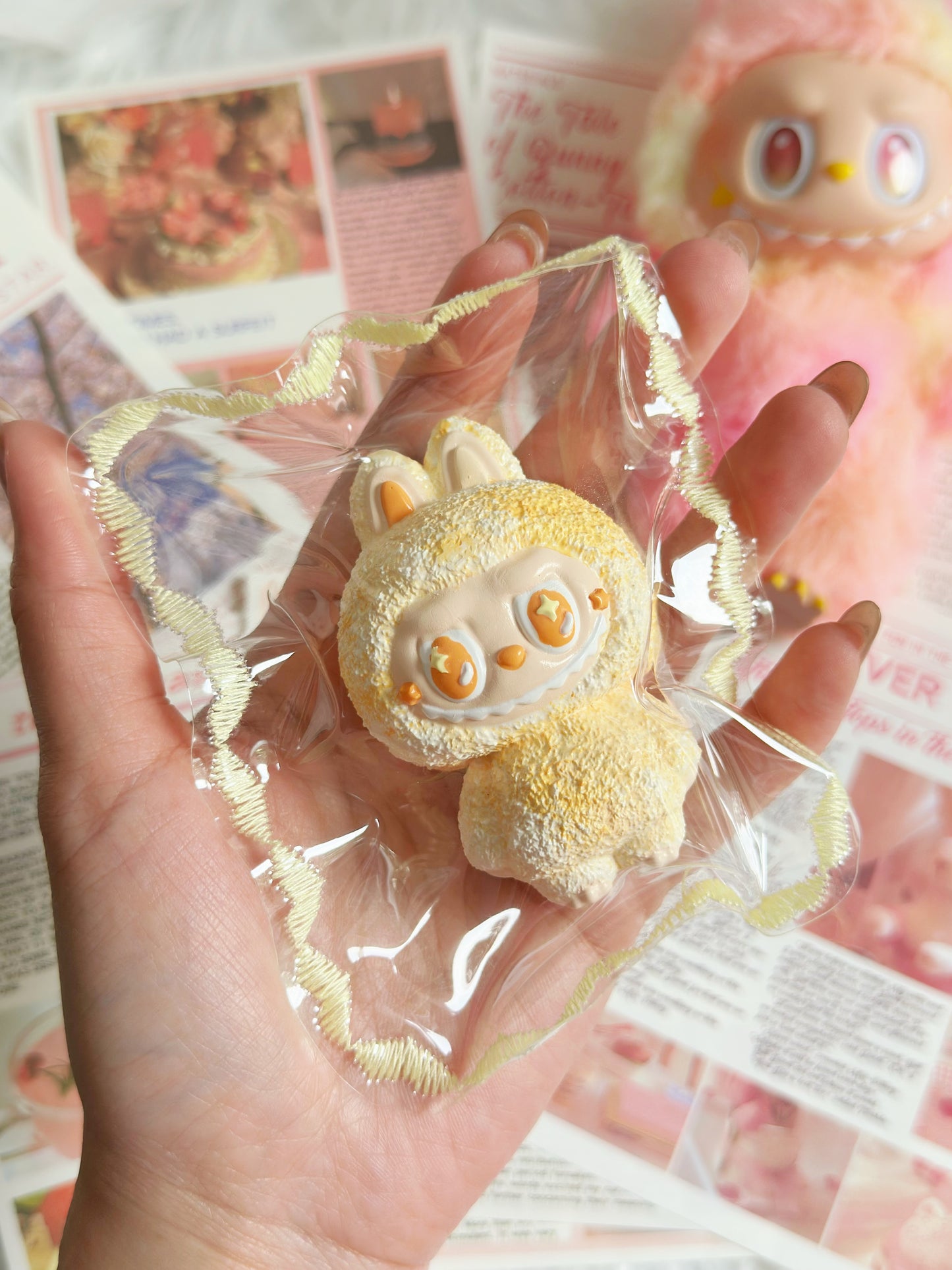 Handmade Taba Squishy Toy | Stress Reliever | Unique Fun | Handmade Slime Toy