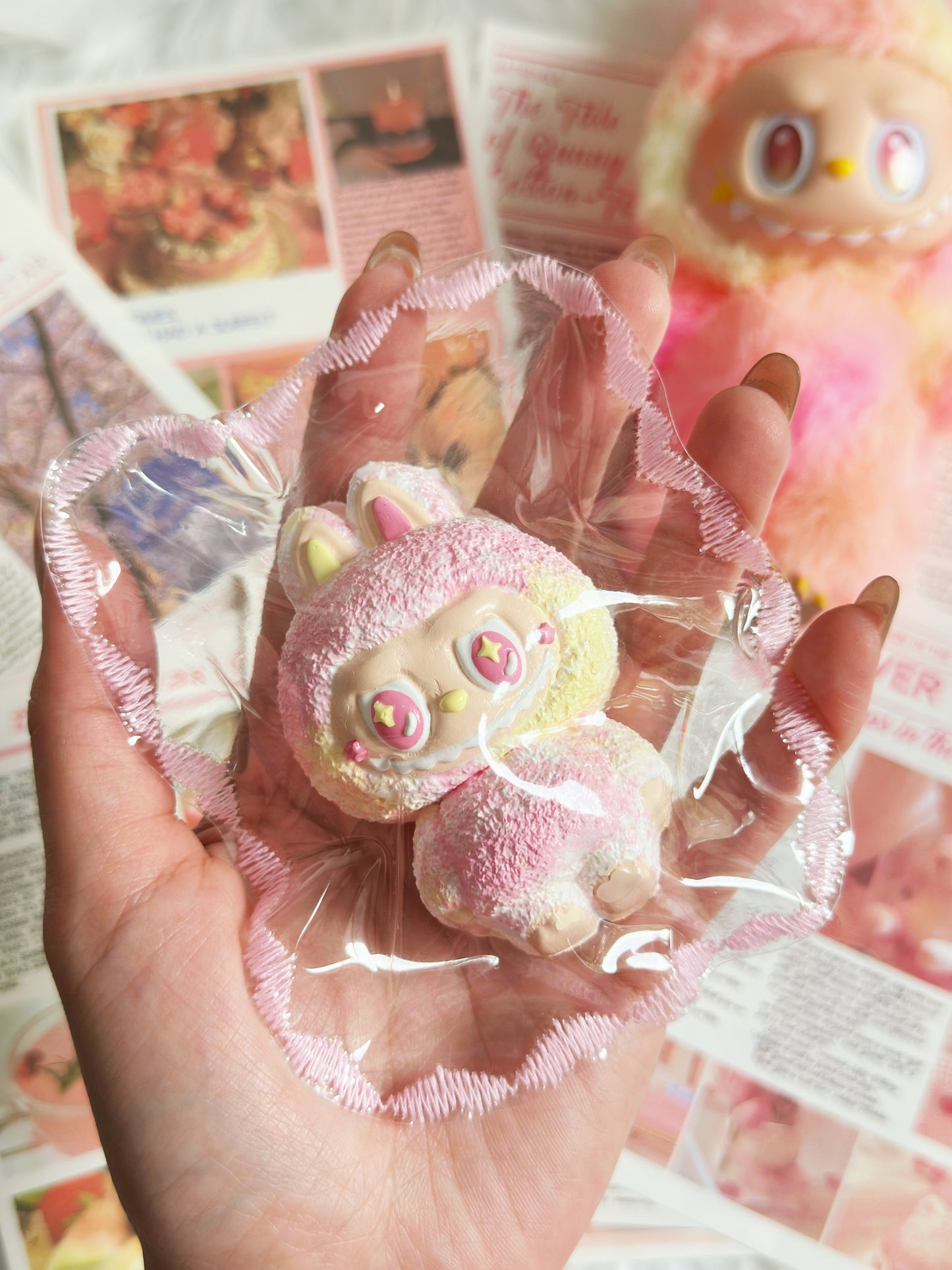 Handmade Taba Squishy Toy | Stress Reliever | Unique Fun | Handmade Slime Toy