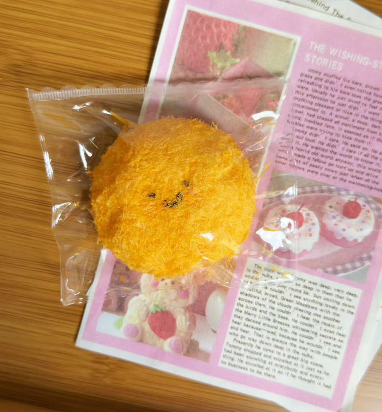 Cute Crispy Mochi Taba Squishy