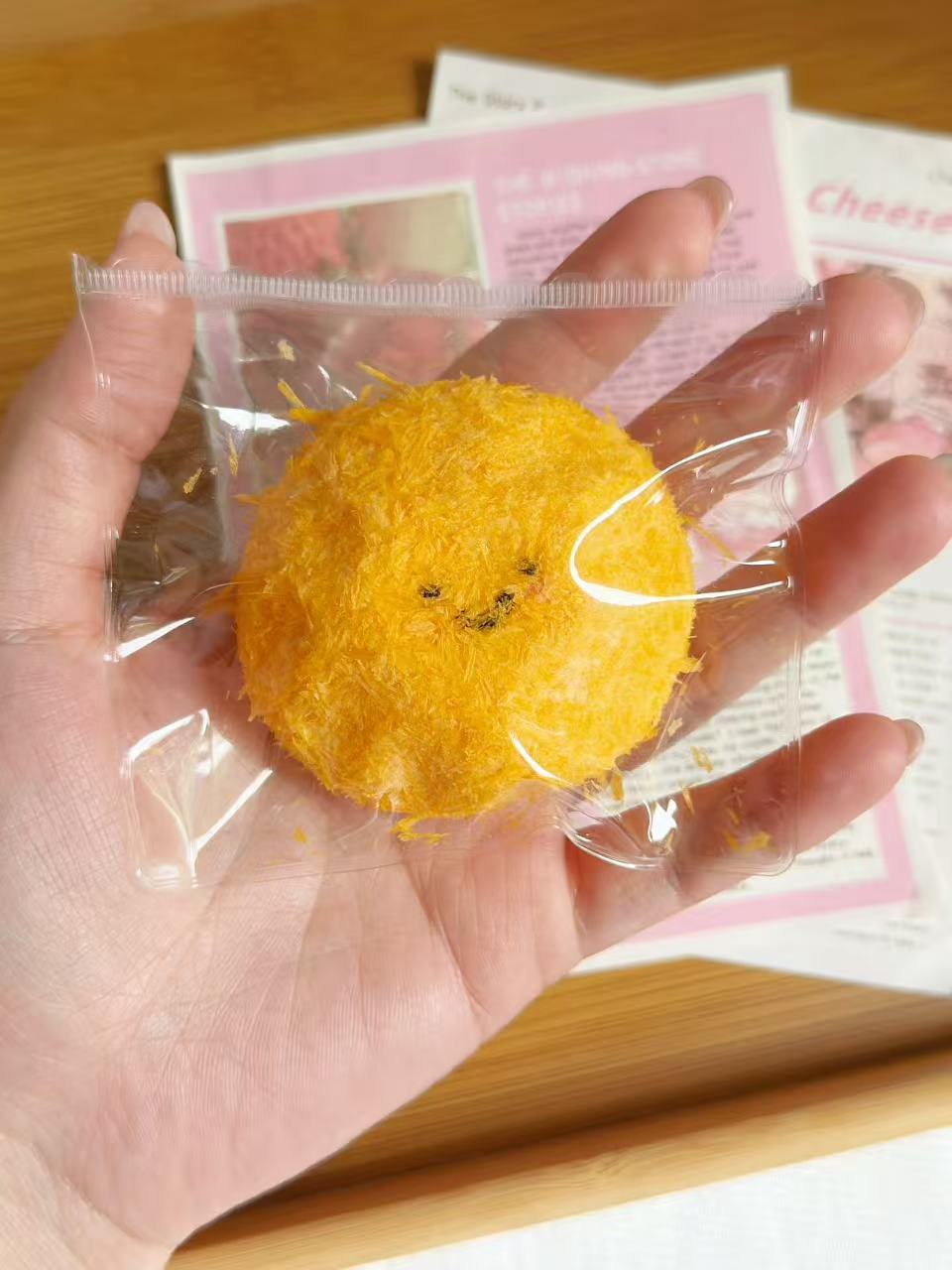 Cute Crispy Mochi Taba Squishy