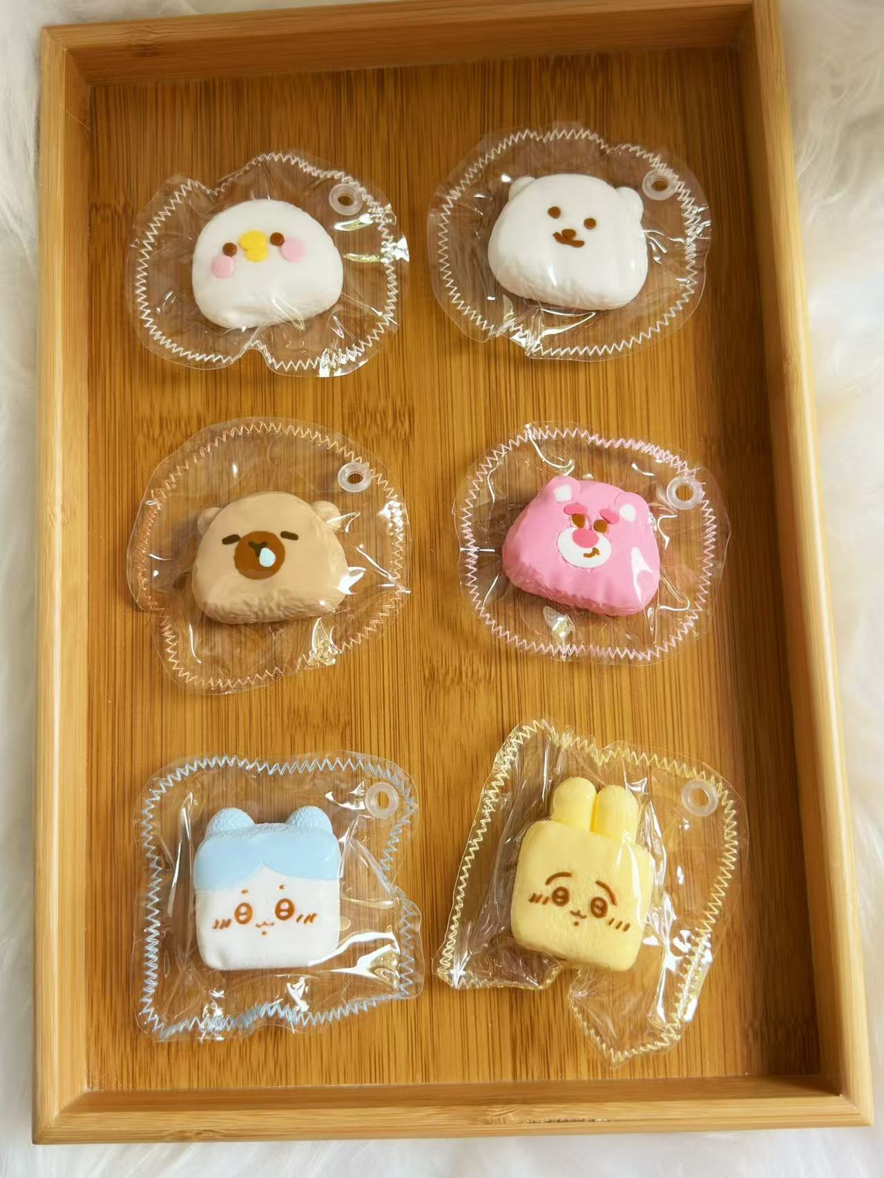 Handmade Mini Taba Squishy Keychain | Stress Reliever | Unique Fun | Handmade Slime Toy