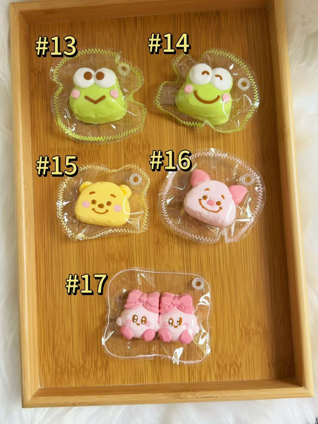 Handmade Mini Taba Squishy Keychain | Stress Reliever | Unique Fun | Handmade Slime Toy