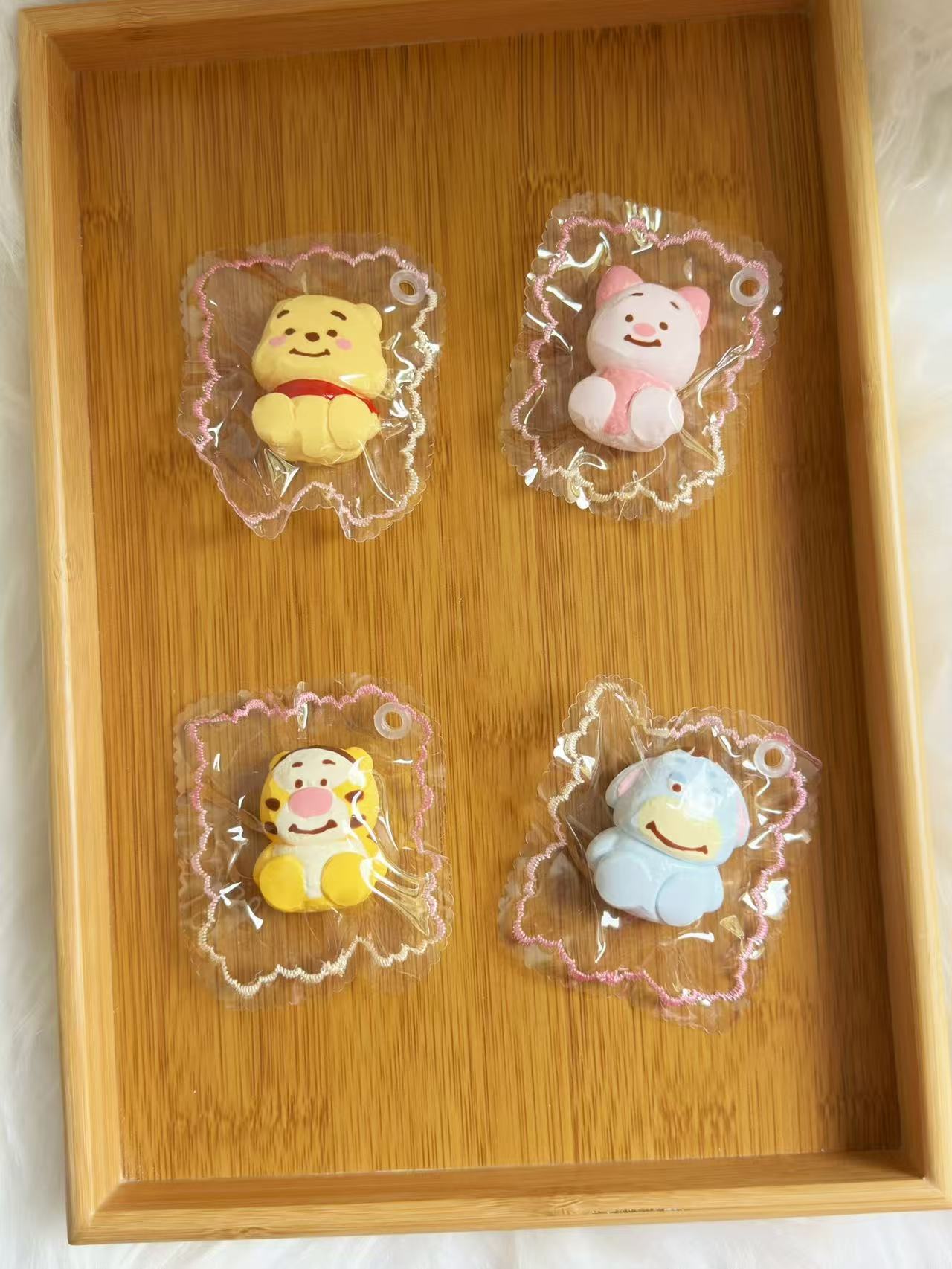 Handmade Mini Taba Squishy Keychain | Stress Reliever | Unique Fun | Handmade Slime Toy