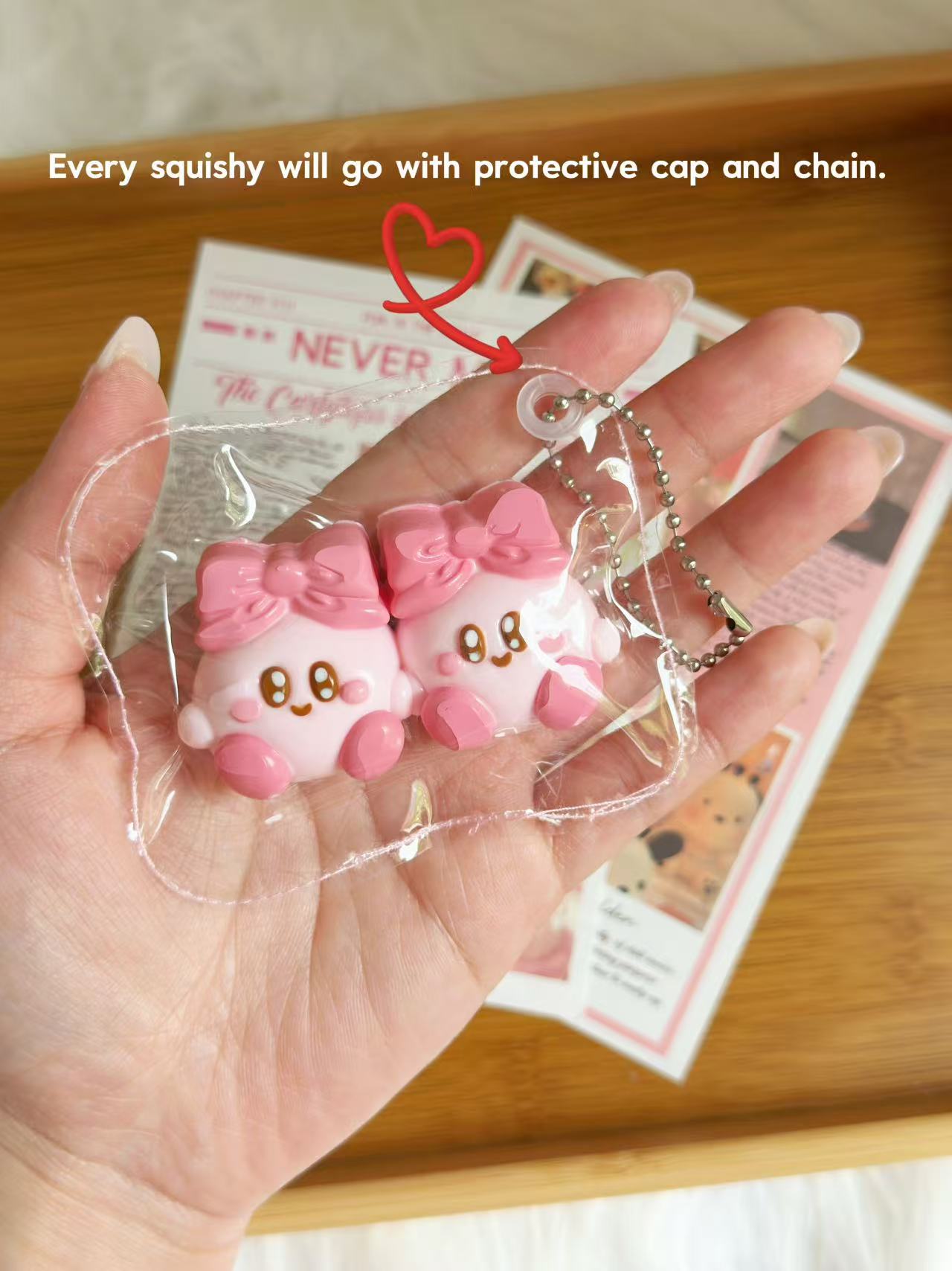 Handmade Mini Taba Squishy Keychain | Stress Reliever | Unique Fun | Handmade Slime Toy