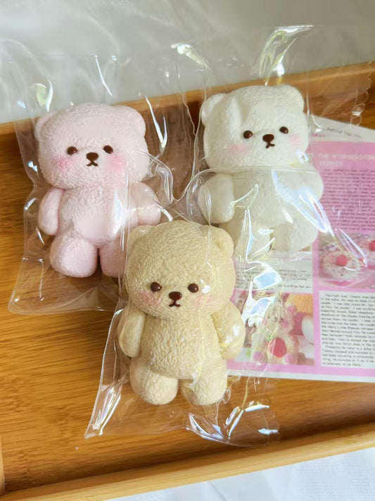 Teddy Bear Handmade Squishy Toy | Stress Relieve Toy
