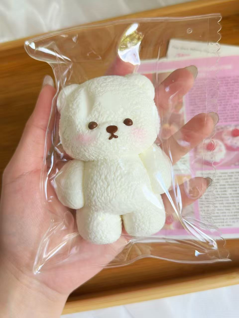 Teddy Bear Handmade Squishy Toy | Stress Relieve Toy