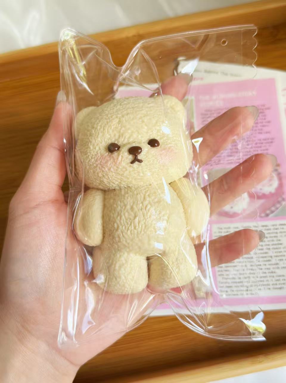 Teddy Bear Handmade Squishy Toy | Stress Relieve Toy