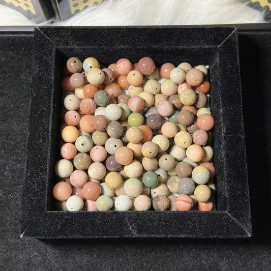 11-12mm Alashan Agate Beads – Random Mix Match | Natural Beads| 100g | Stone Beads, Mixed Colors & Styles | DIY Jewelry Supplies