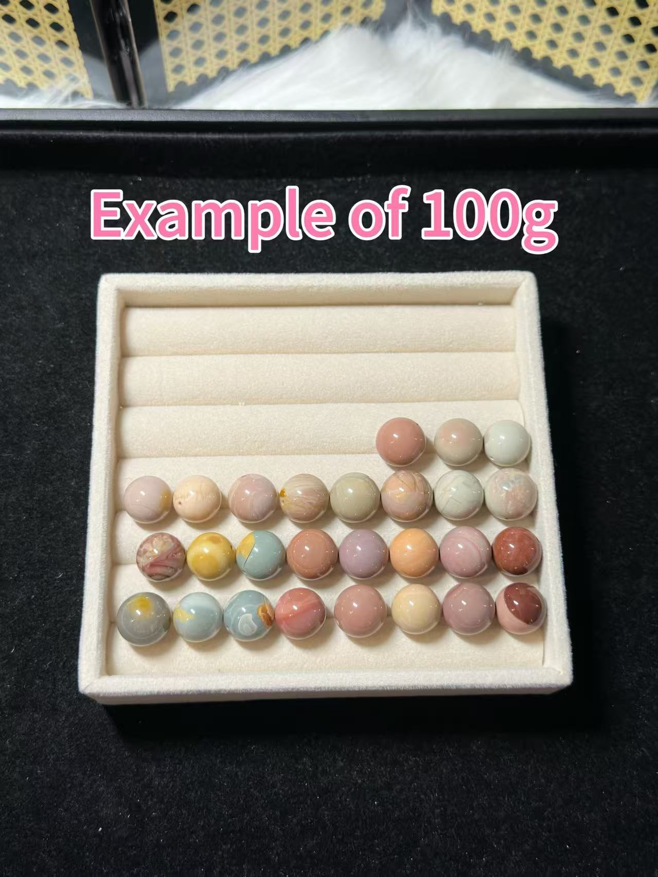 13-14mm Alashan Agate Beads – Random Mix Match | Natural Beads| 100g | Stone Beads, Mixed Colors & Styles | DIY Jewelry Supplies