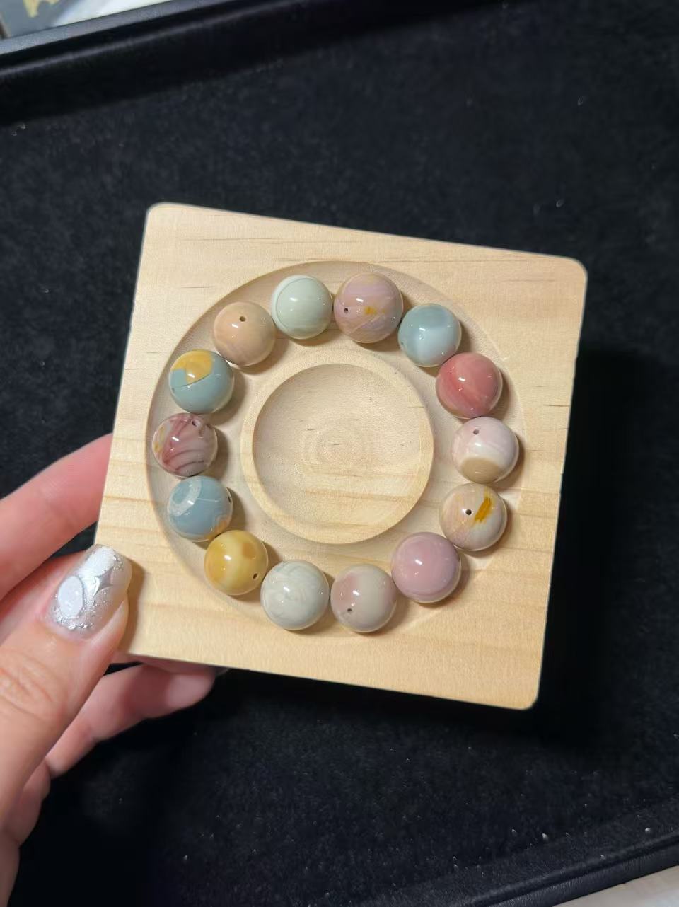 13-14mm Alashan Agate Beads – Random Mix Match | Natural Beads| 100g | Stone Beads, Mixed Colors & Styles | DIY Jewelry Supplies