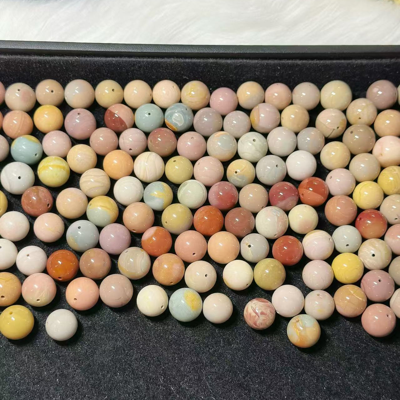 13-14mm Alashan Agate Beads – Random Mix Match | Natural Beads| 100g | Stone Beads, Mixed Colors & Styles | DIY Jewelry Supplies