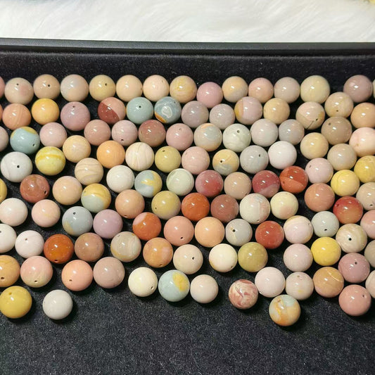 13-14mm Alashan Agate Beads – Random Mix Match | Natural Beads| 100g | Stone Beads, Mixed Colors & Styles | DIY Jewelry Supplies