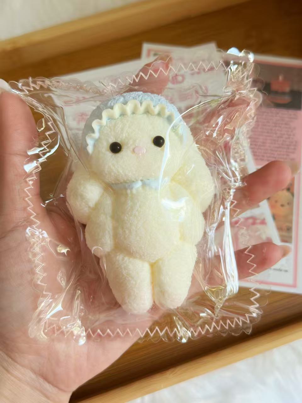 Lilian Bunny Taba Squishy Toy | Stress Reliever | Unique Fun | Handmade Slime Toy | Gift Idea