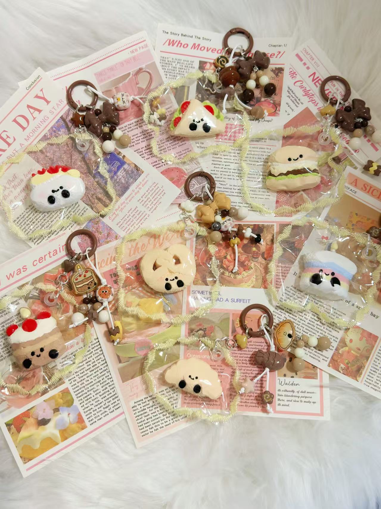 JC Mini Taba Squishy Keychain | Stress Reliever | Unique Fun | Handmade Slime Toy