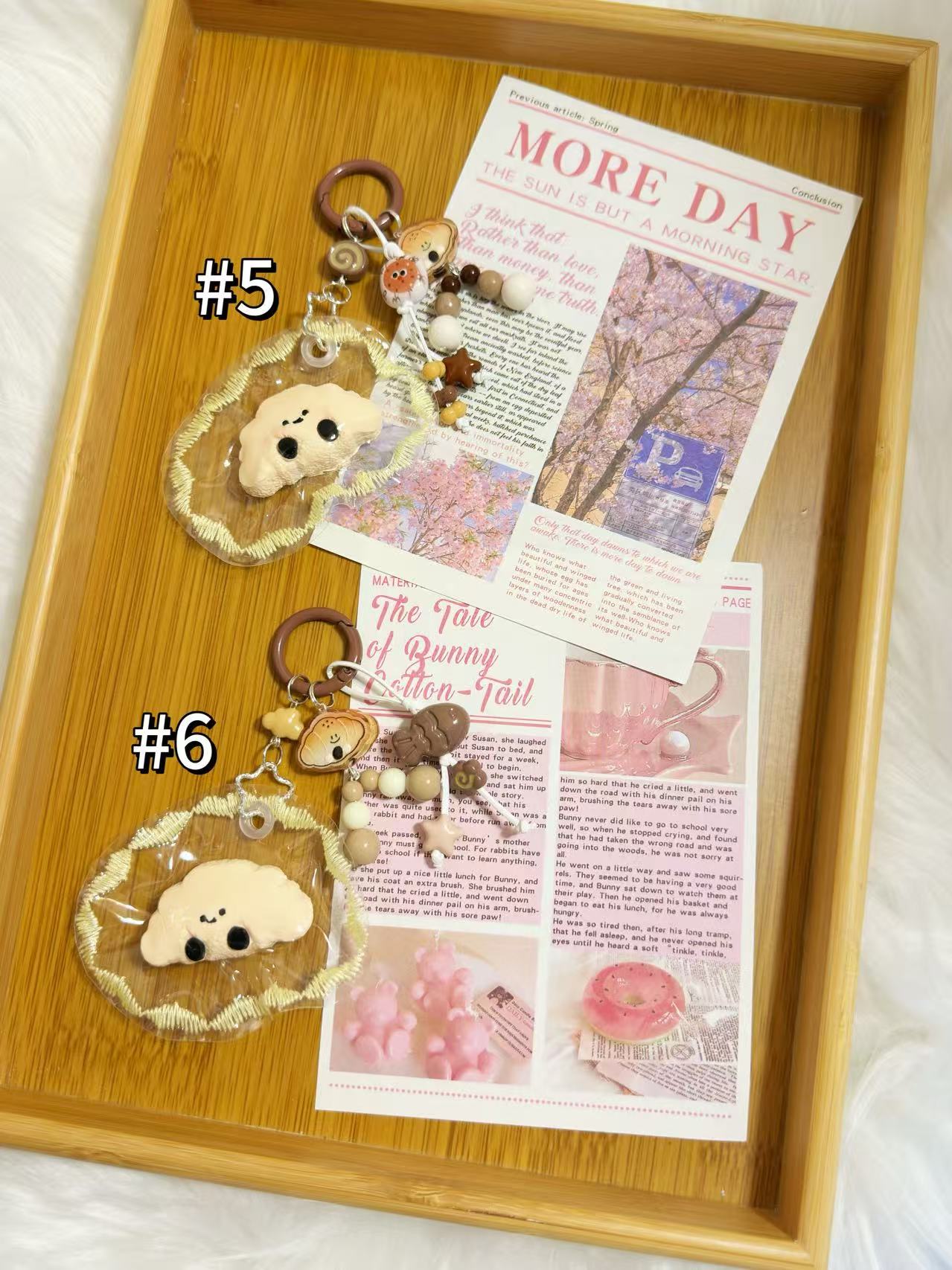 JC Mini Taba Squishy Keychain | Stress Reliever | Unique Fun | Handmade Slime Toy