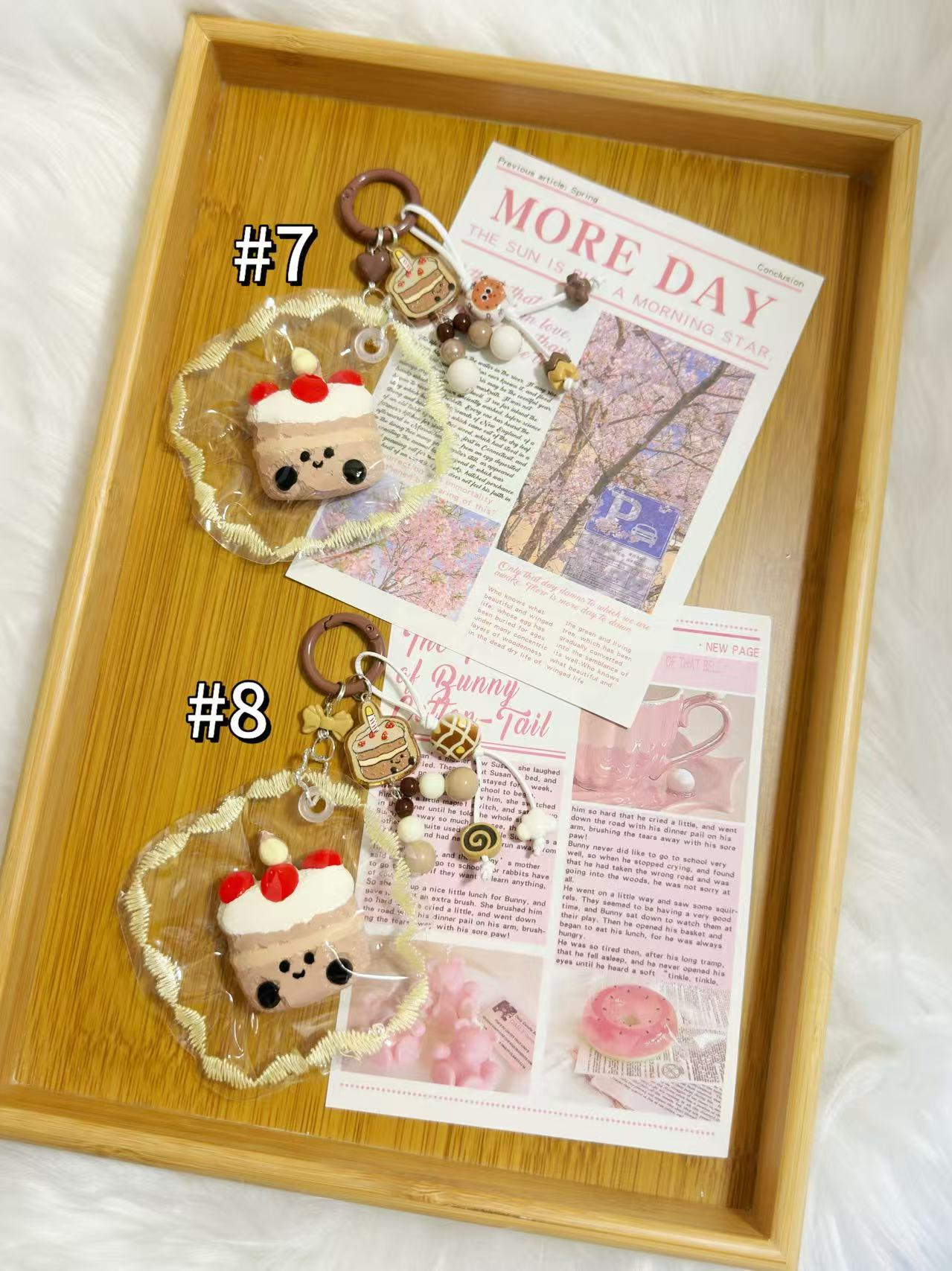 JC Mini Taba Squishy Keychain | Stress Reliever | Unique Fun | Handmade Slime Toy