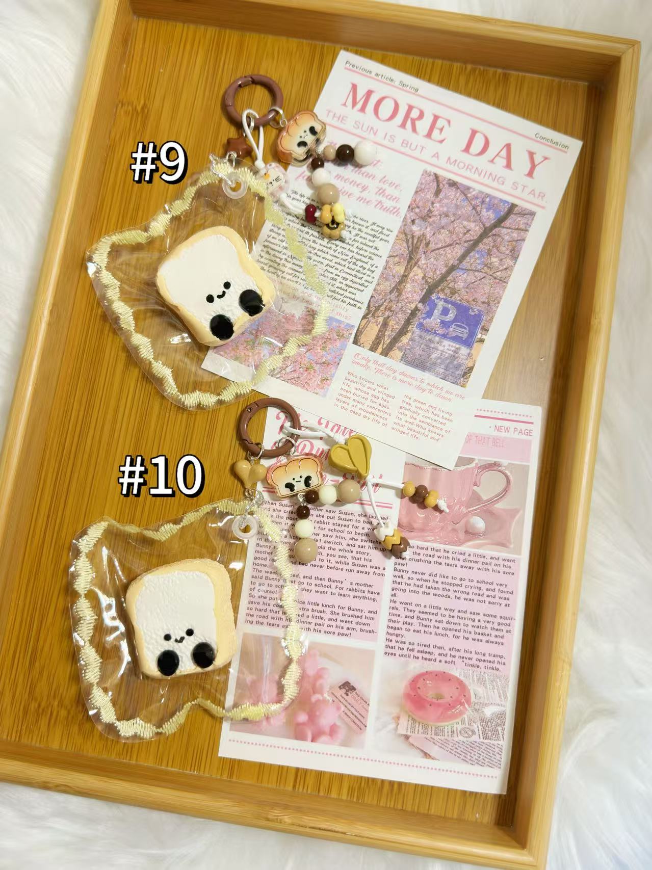 JC Mini Taba Squishy Keychain | Stress Reliever | Unique Fun | Handmade Slime Toy