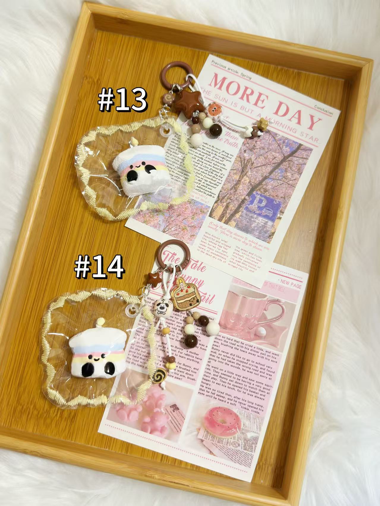 JC Mini Taba Squishy Keychain | Stress Reliever | Unique Fun | Handmade Slime Toy