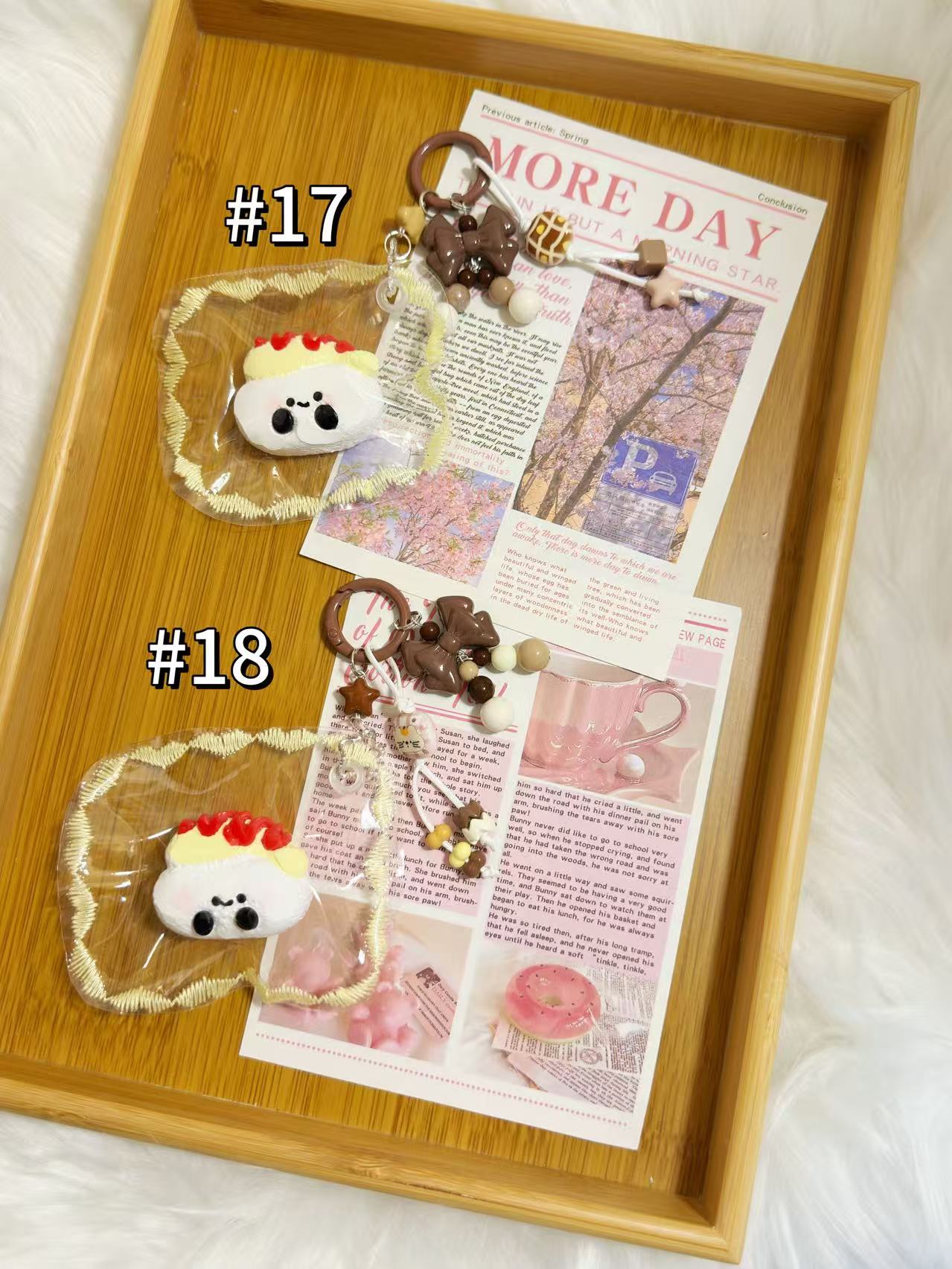 JC Mini Taba Squishy Keychain | Stress Reliever | Unique Fun | Handmade Slime Toy