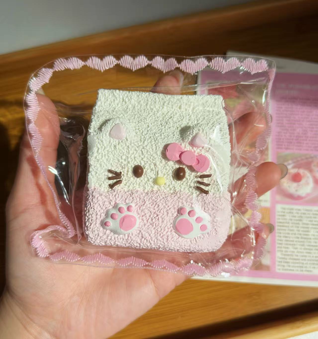 KT Milk Box Handmade Taba Squishy Toy | Stress Reliever | Unique Fun | Slime Toy | Gift Idea