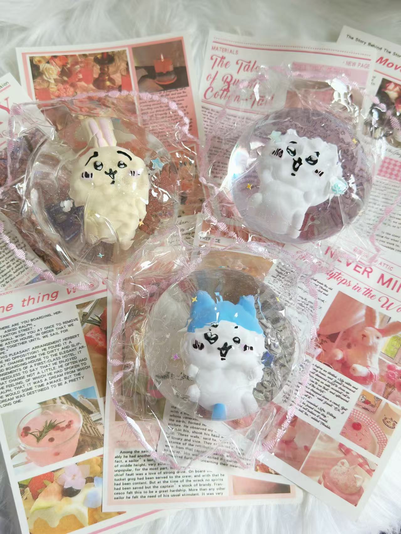 Crystal Ball Handmade Taba Squishy Toy | Stress Reliever | Unique Fun | Slime Toy | Gift Idea