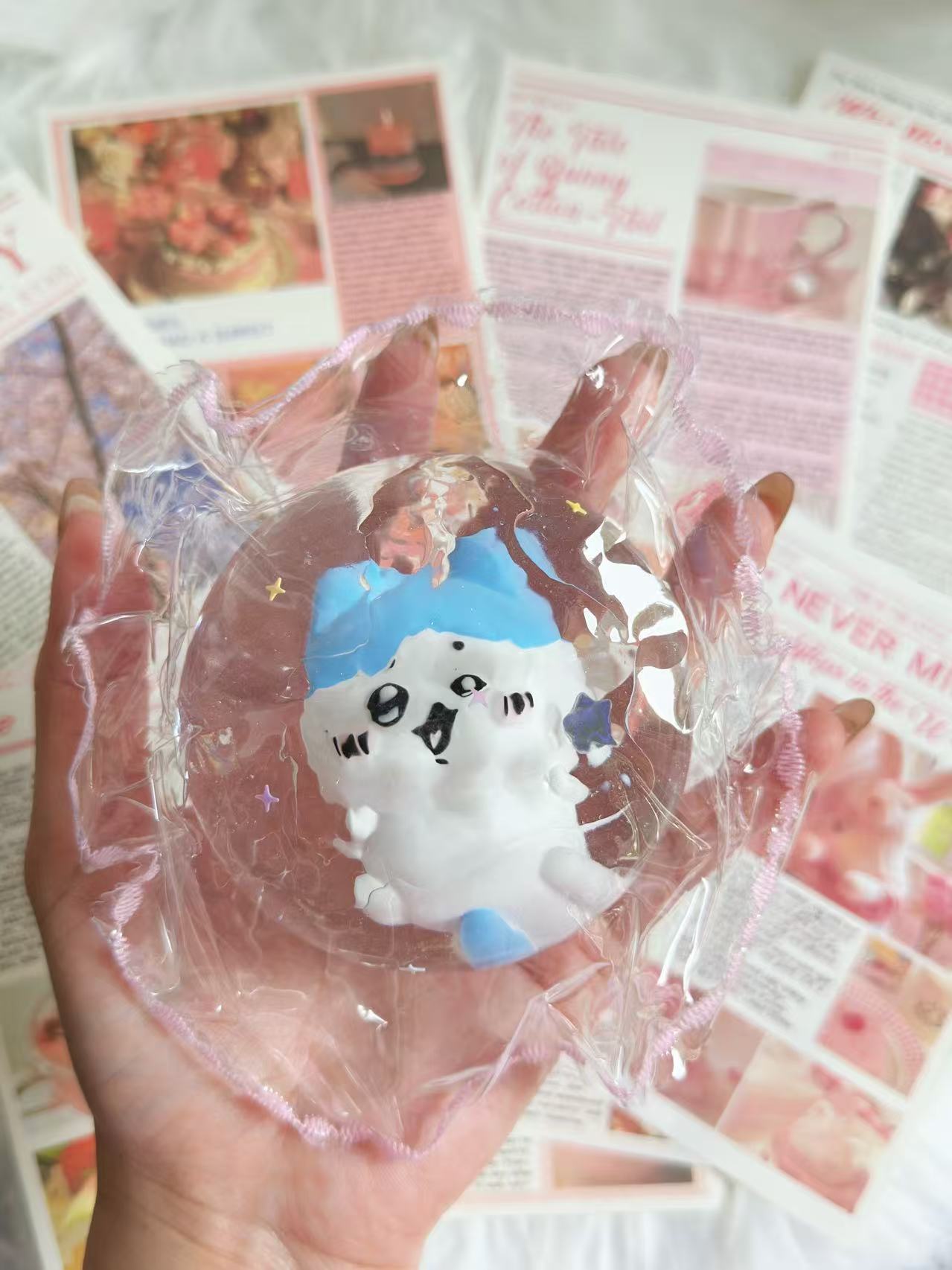 Crystal Ball Handmade Taba Squishy Toy | Stress Reliever | Unique Fun | Slime Toy | Gift Idea