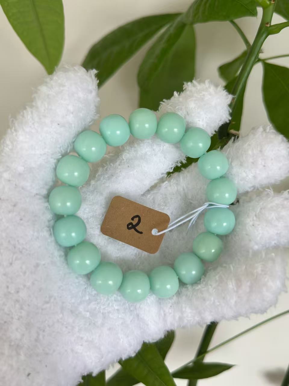 14mm苹果珠 Bodhi Root Bracelet | Prayer Beads | Handmade Bracelet | Natural Bodhi Root