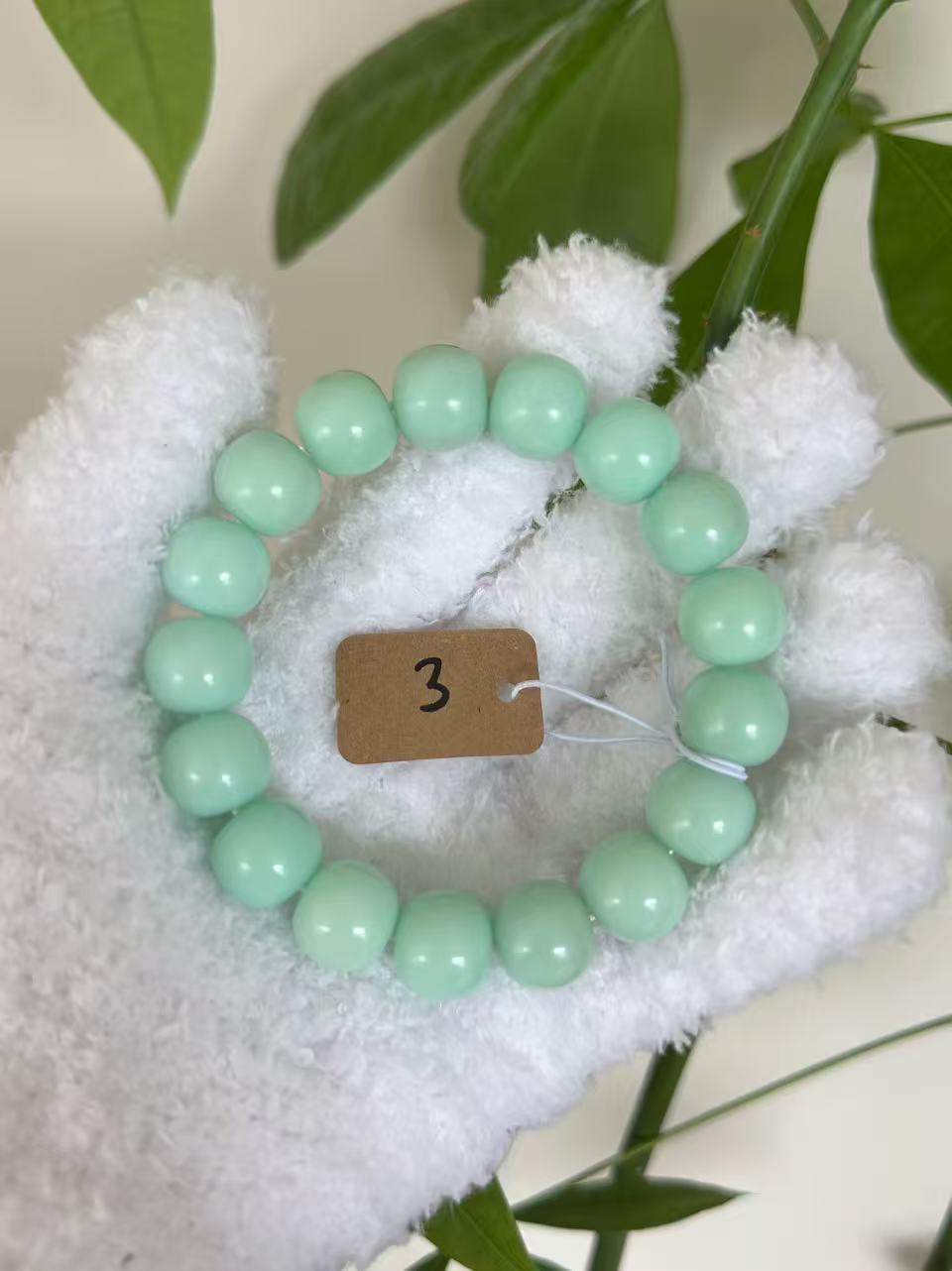 14mm苹果珠 Bodhi Root Bracelet | Prayer Beads | Handmade Bracelet | Natural Bodhi Root