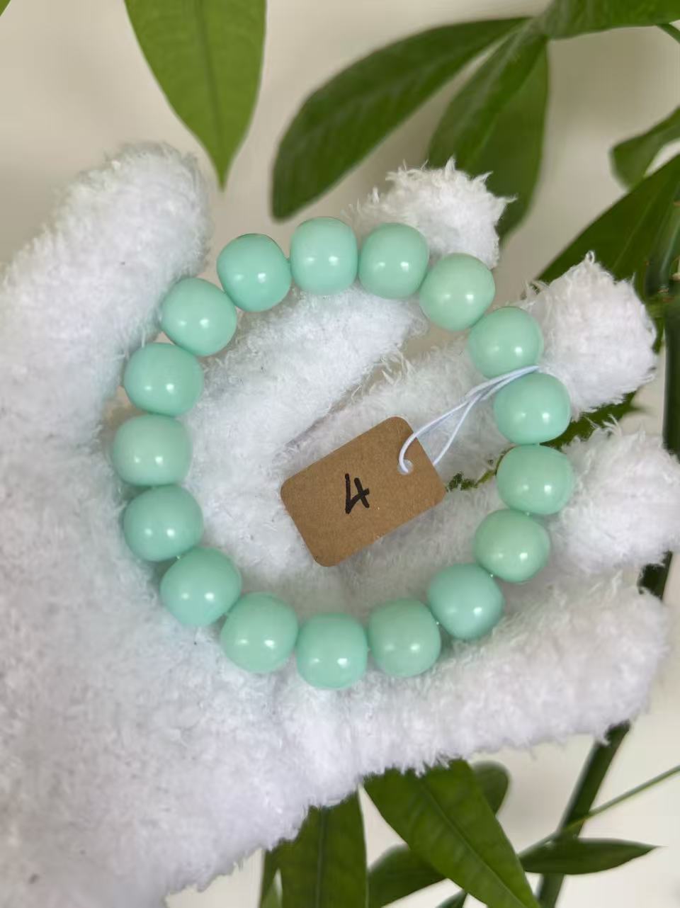 14mm苹果珠 Bodhi Root Bracelet | Prayer Beads | Handmade Bracelet | Natural Bodhi Root