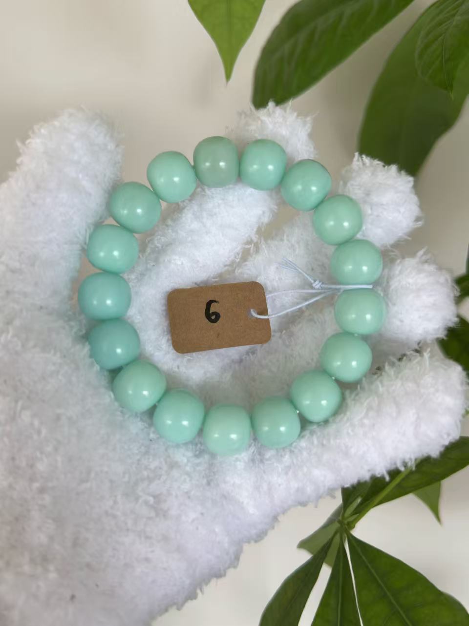 14mm苹果珠 Bodhi Root Bracelet | Prayer Beads | Handmade Bracelet | Natural Bodhi Root