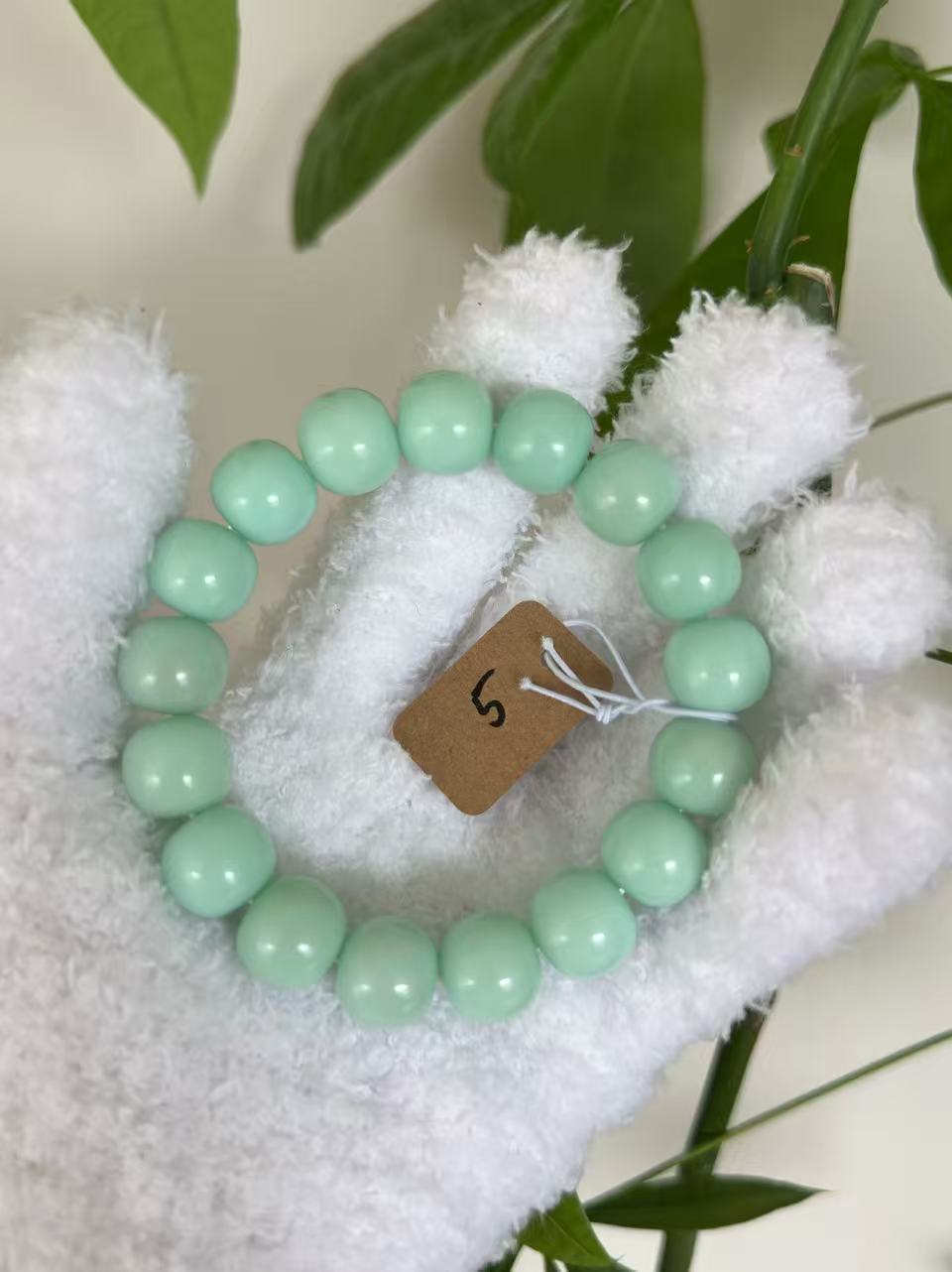 14mm苹果珠 Bodhi Root Bracelet | Prayer Beads | Handmade Bracelet | Natural Bodhi Root