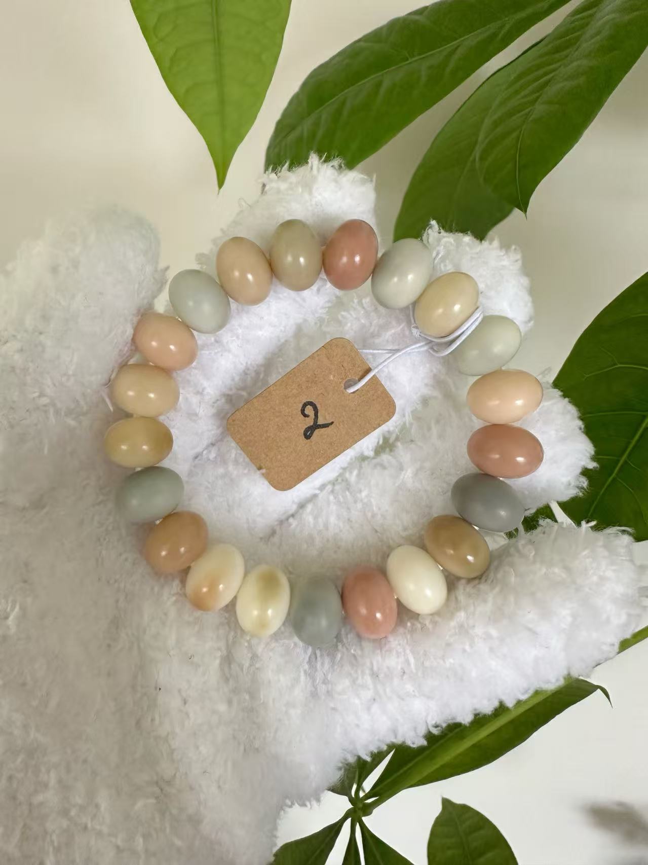 14mm算盘 Bodhi Root Bracelet | Prayer Beads | Handmade Bracelet | Natural Bodhi Root