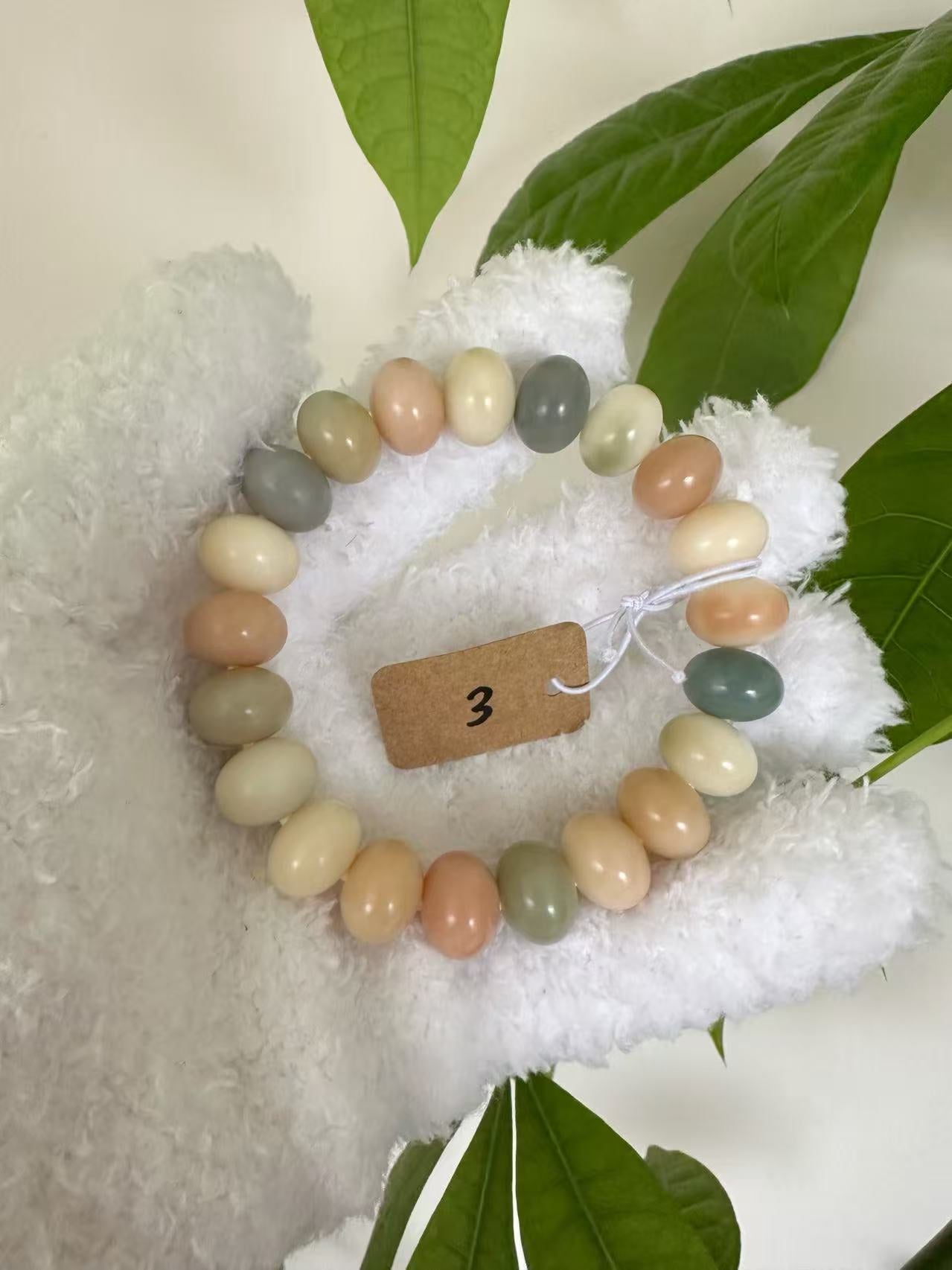 14mm算盘 Bodhi Root Bracelet | Prayer Beads | Handmade Bracelet | Natural Bodhi Root