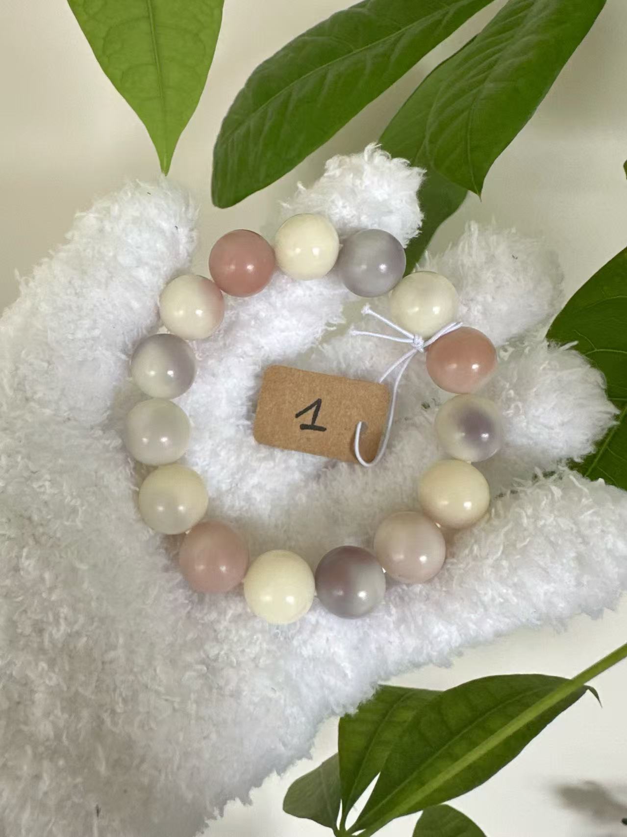 15mm圆珠 Bodhi Root Bracelet | Prayer Beads | Handmade Bracelet | Natural Bodhi Root