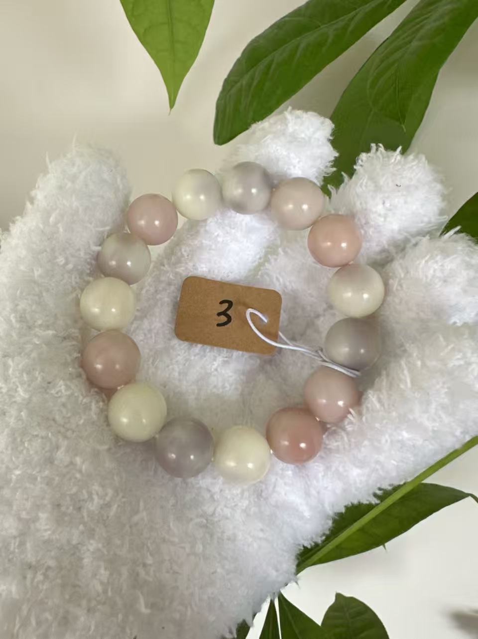 15mm圆珠 Bodhi Root Bracelet | Prayer Beads | Handmade Bracelet | Natural Bodhi Root