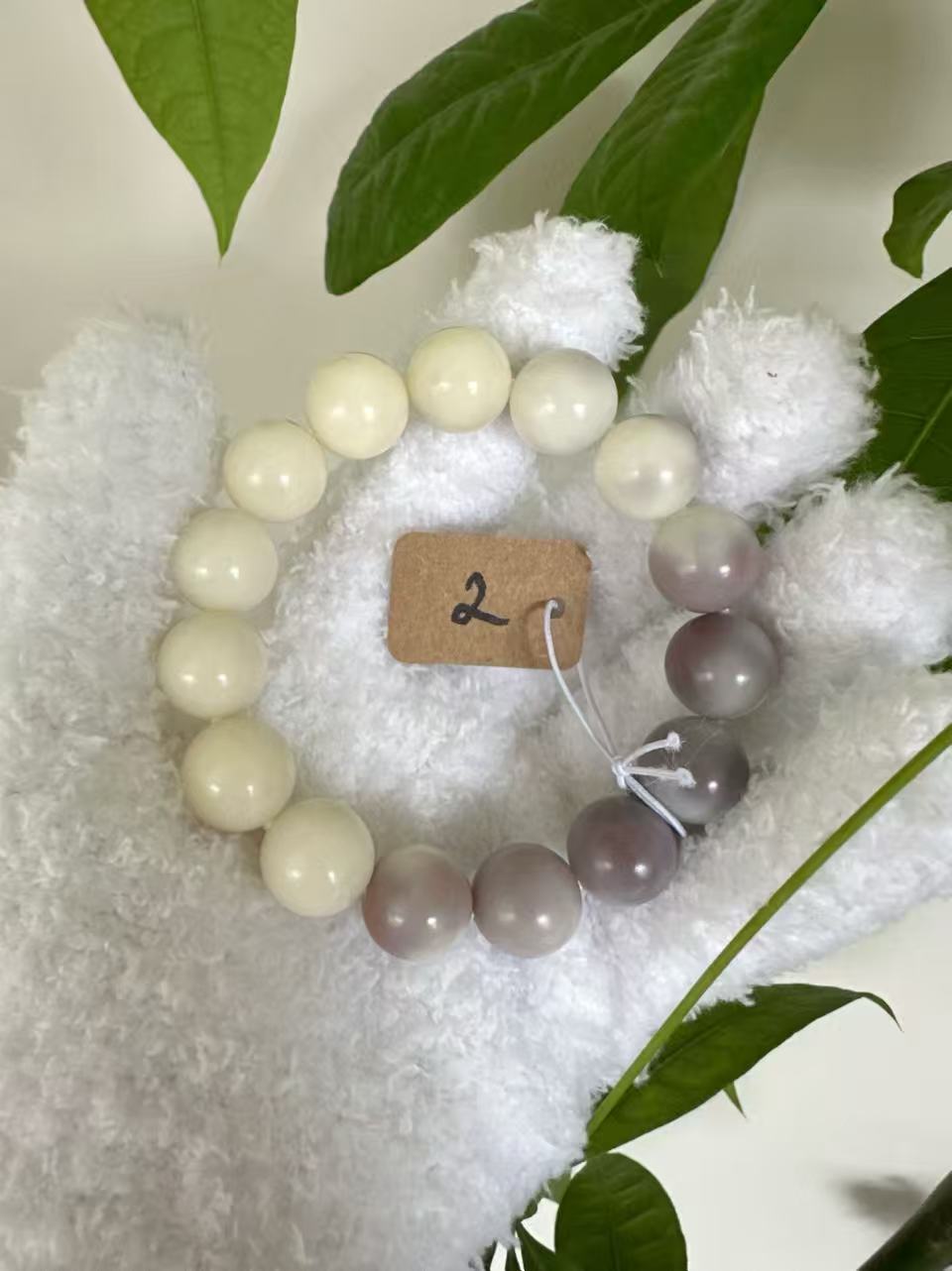 15mm圆珠 Bodhi Root Bracelet | Prayer Beads | Handmade Bracelet | Natural Bodhi Root