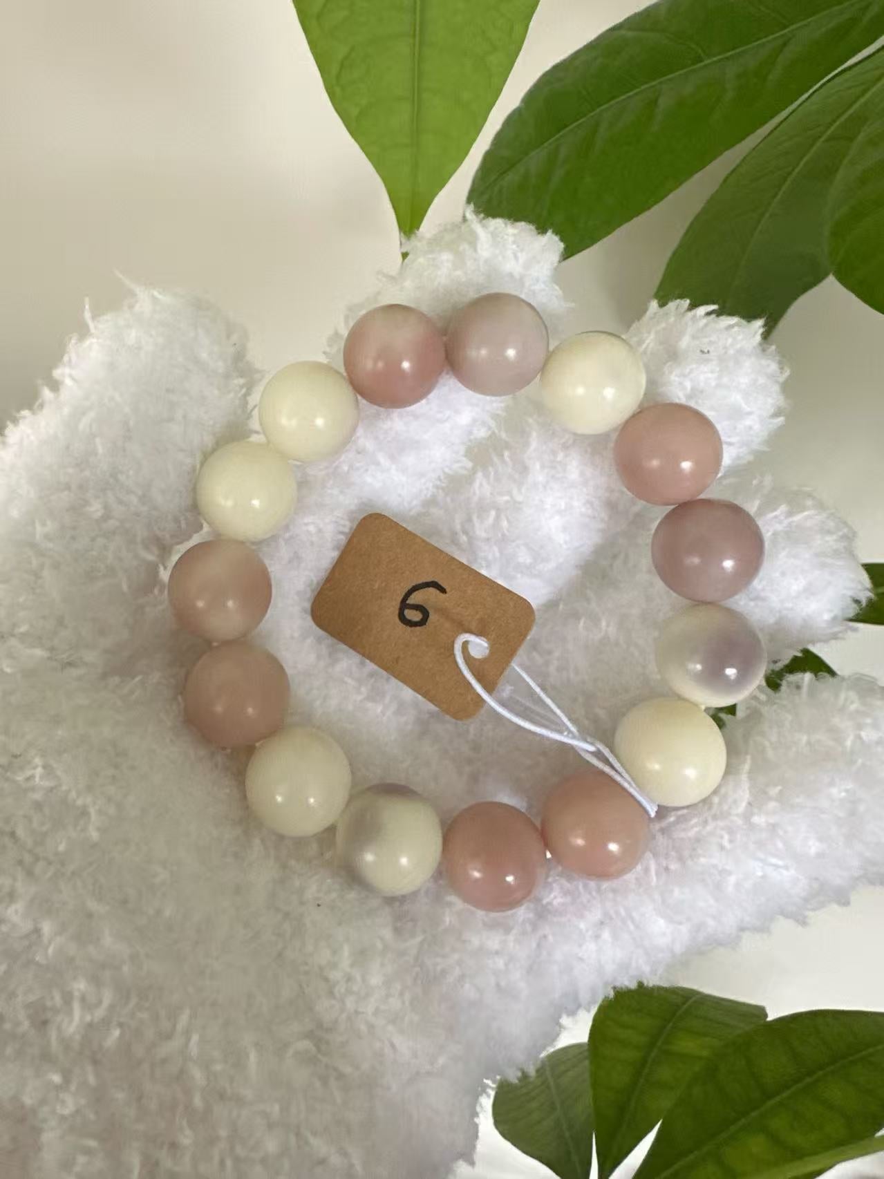 15mm圆珠 Bodhi Root Bracelet | Prayer Beads | Handmade Bracelet | Natural Bodhi Root