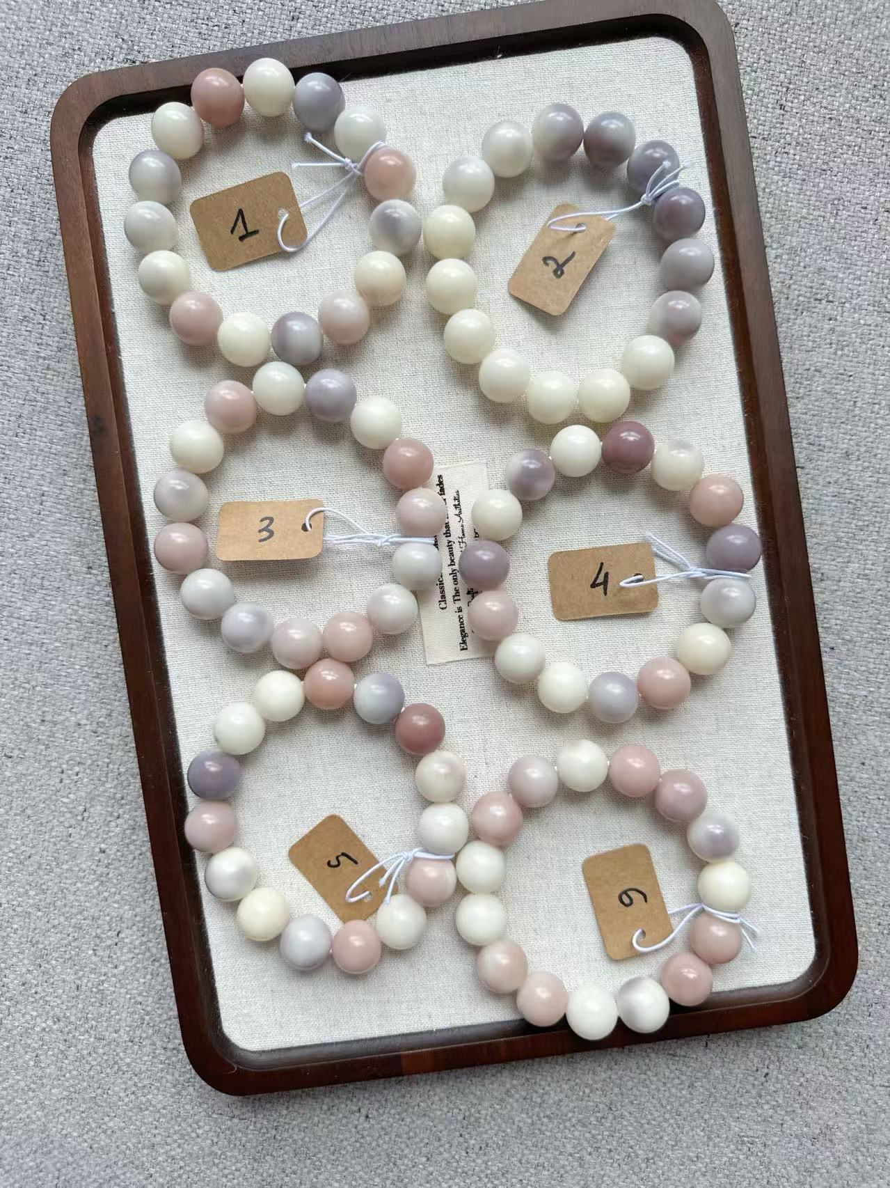 15mm圆珠 Bodhi Root Bracelet | Prayer Beads | Handmade Bracelet | Natural Bodhi Root