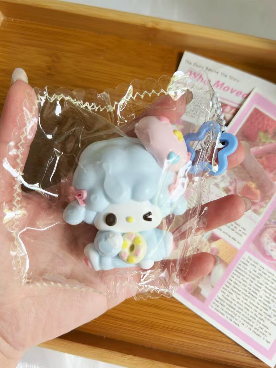 Piano Donut Taba Squishy Toy | Stress Reliever | Unique Fun | Handmade Slime Toy | Gift Idea