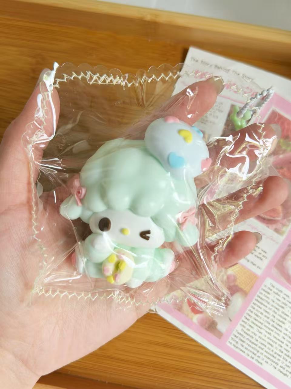 Piano Donut Taba Squishy Toy | Stress Reliever | Unique Fun | Handmade Slime Toy | Gift Idea