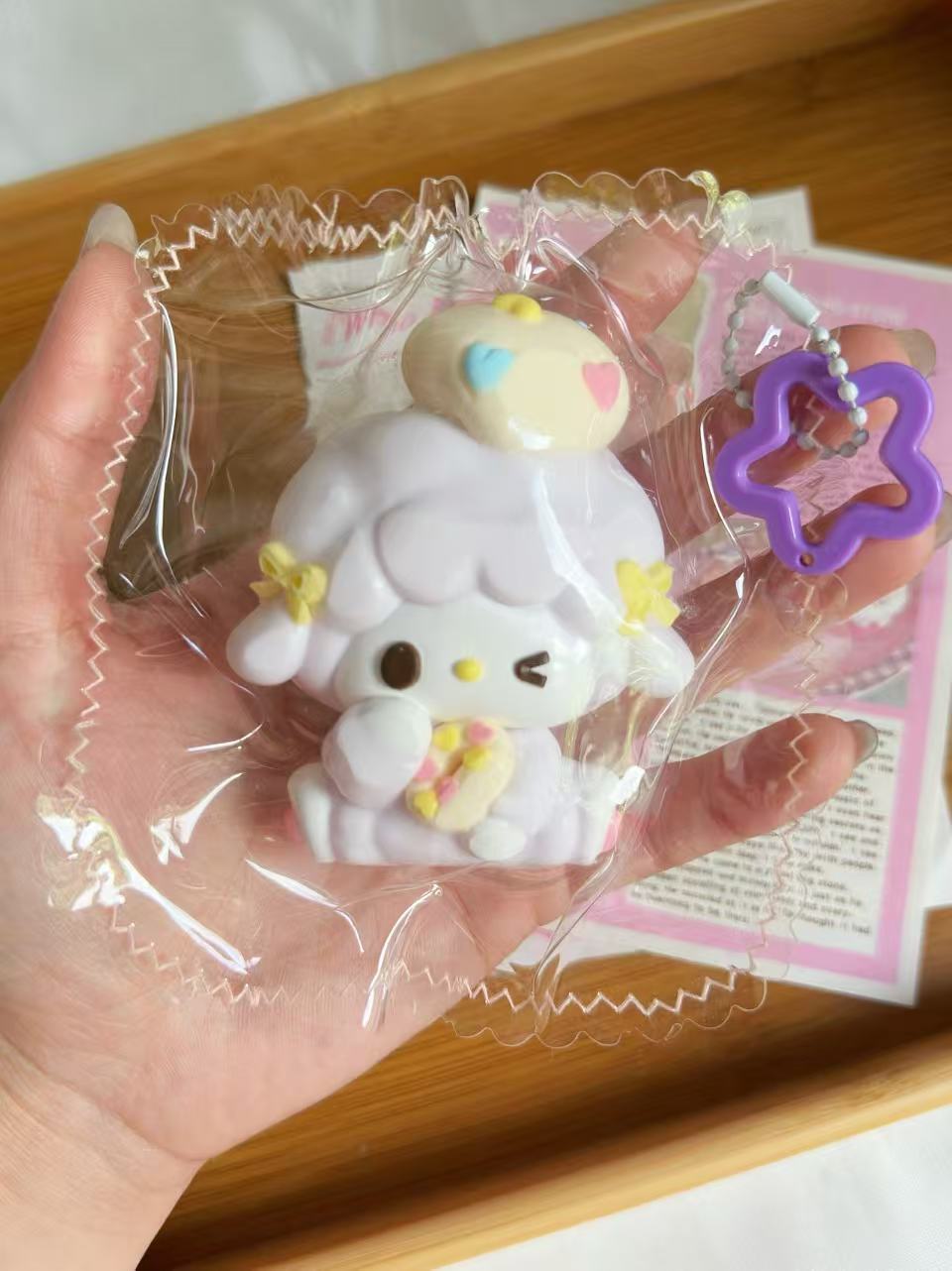 Piano Donut Taba Squishy Toy | Stress Reliever | Unique Fun | Handmade Slime Toy | Gift Idea