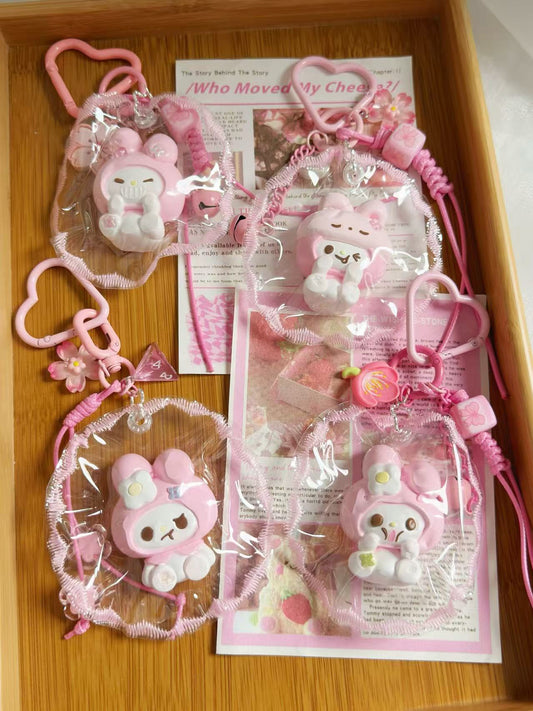 Cuite Handmade Taba Squishy Keychain | Stress Reliever | Unique Fun | Handmade Slime Toy | Gift Idea